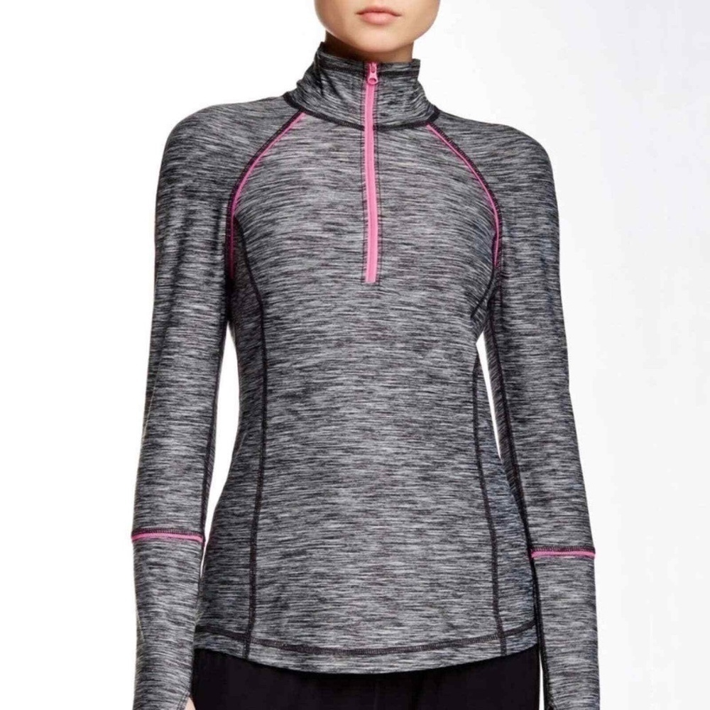 𝅺zella Athletic Pullover Fast Pace Half Zip - Size Medium
